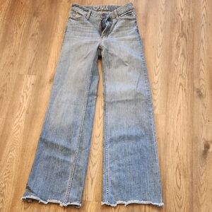 Kimes Ranch Blue Wide Leg Jeans